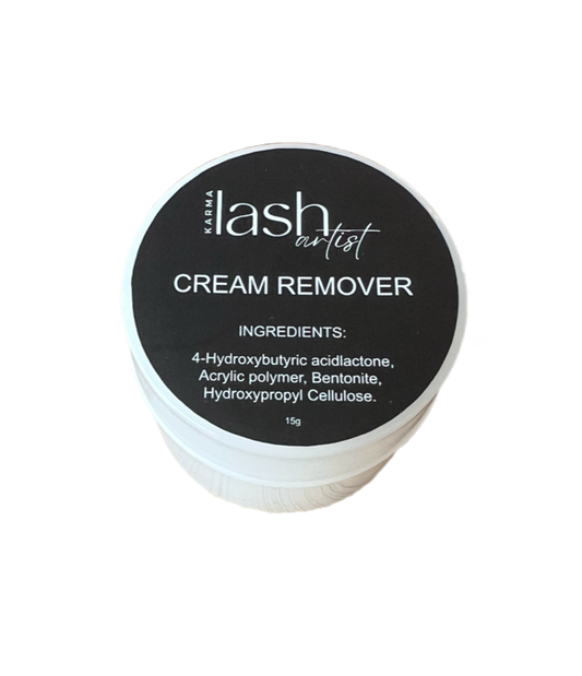 Cream Remover