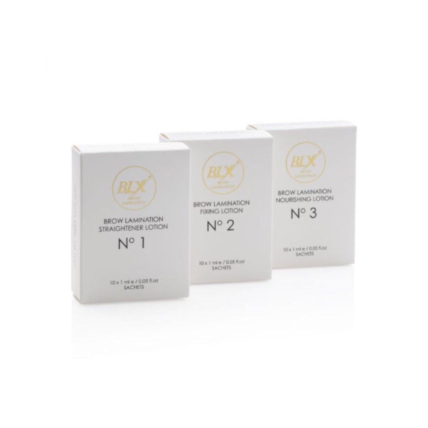 Brow lamination 1-3