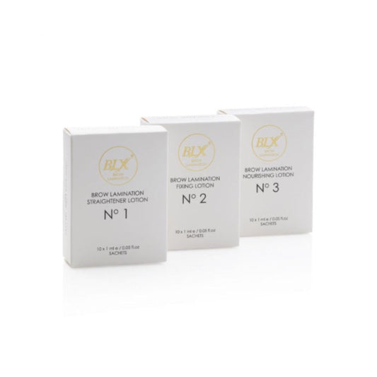 Brow lamination 1-3