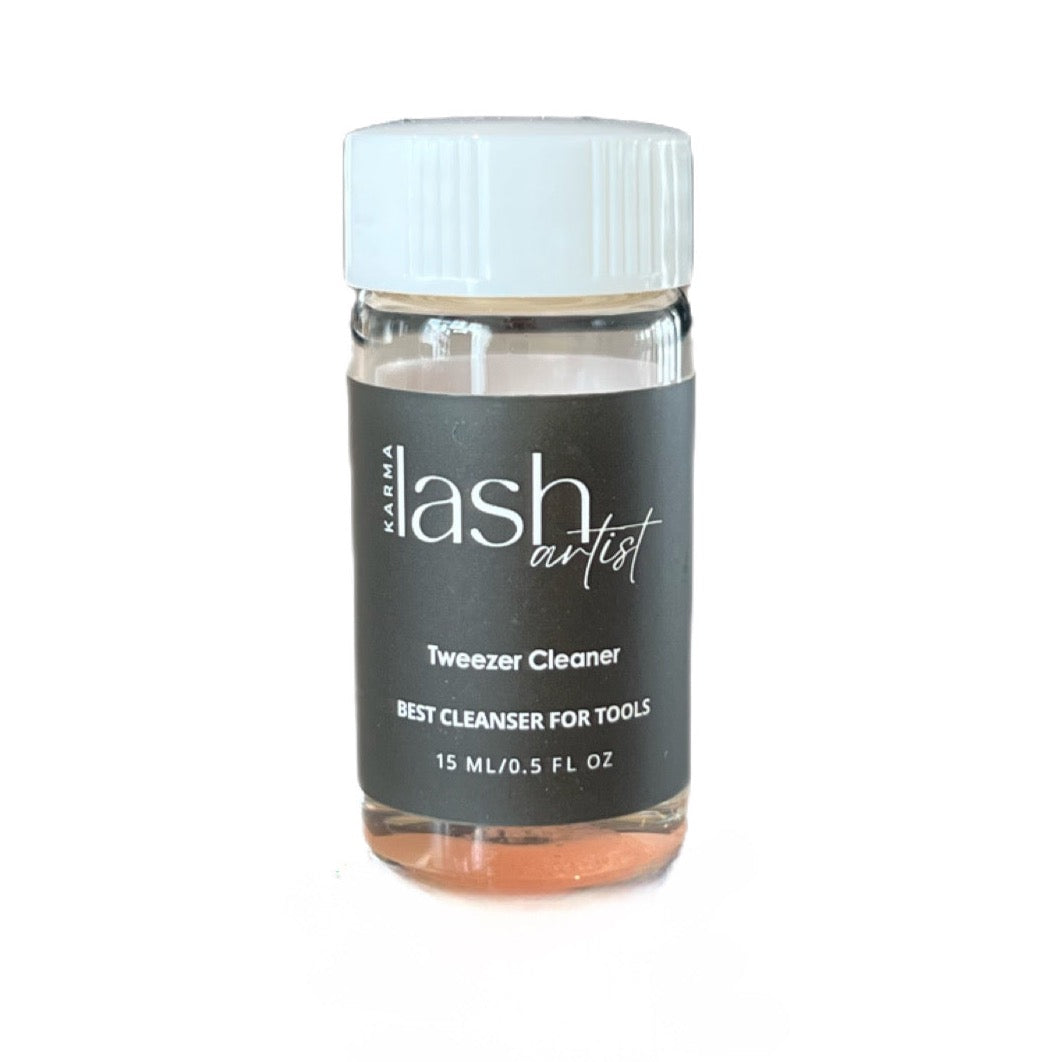 Tweezer cleanser