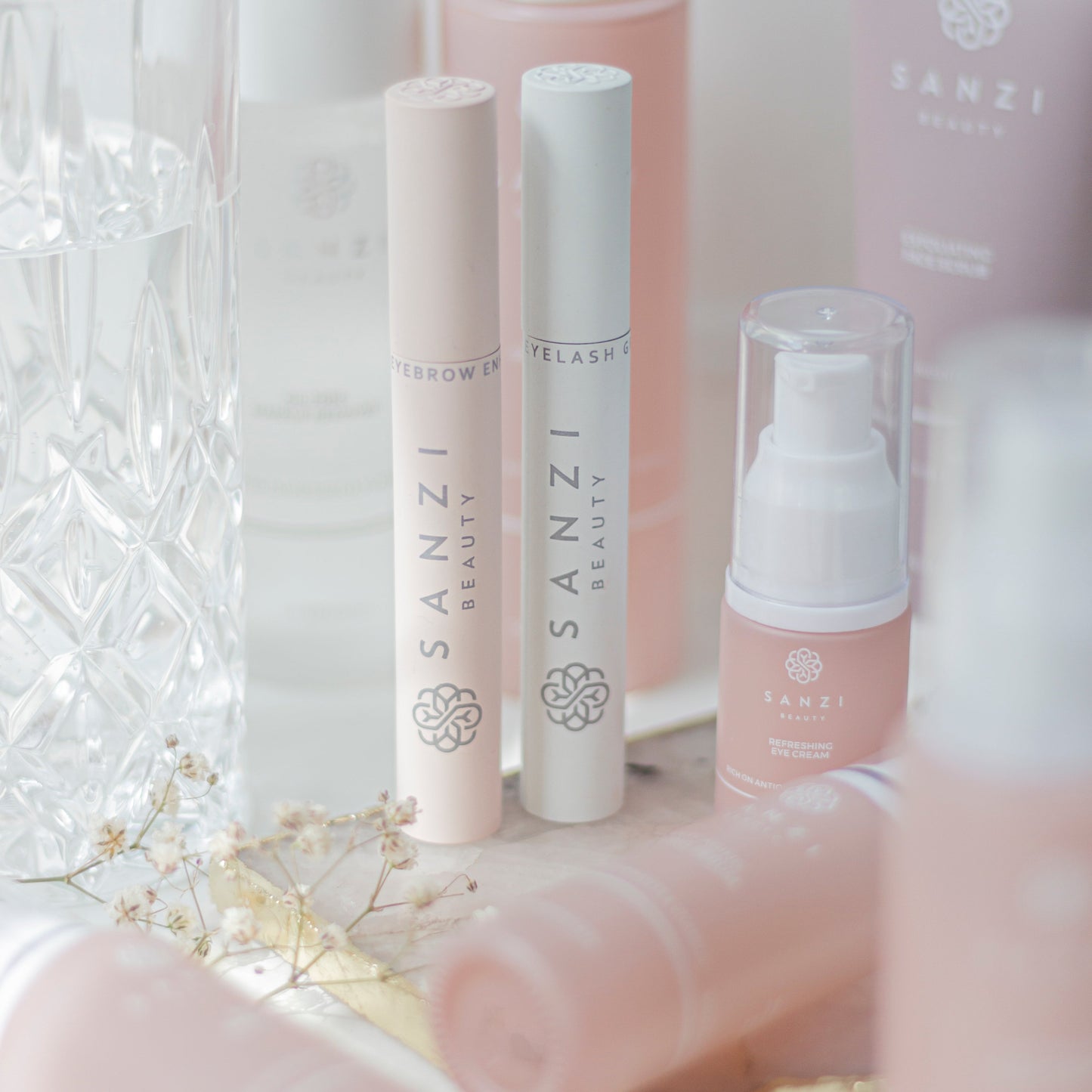 Eyebrow enhancing serum
