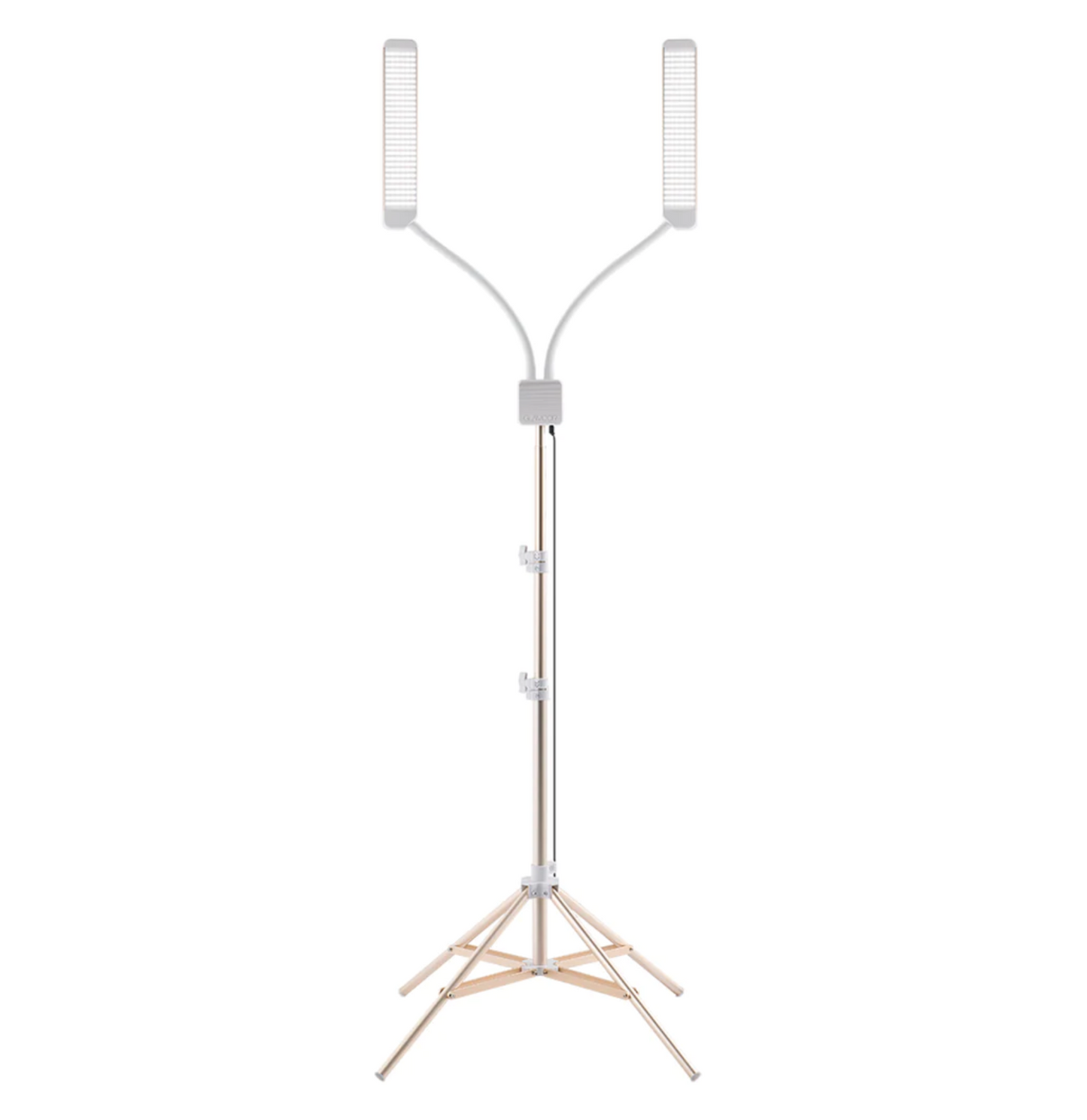 Glamcor Elite X Led - Hvítt&Gull